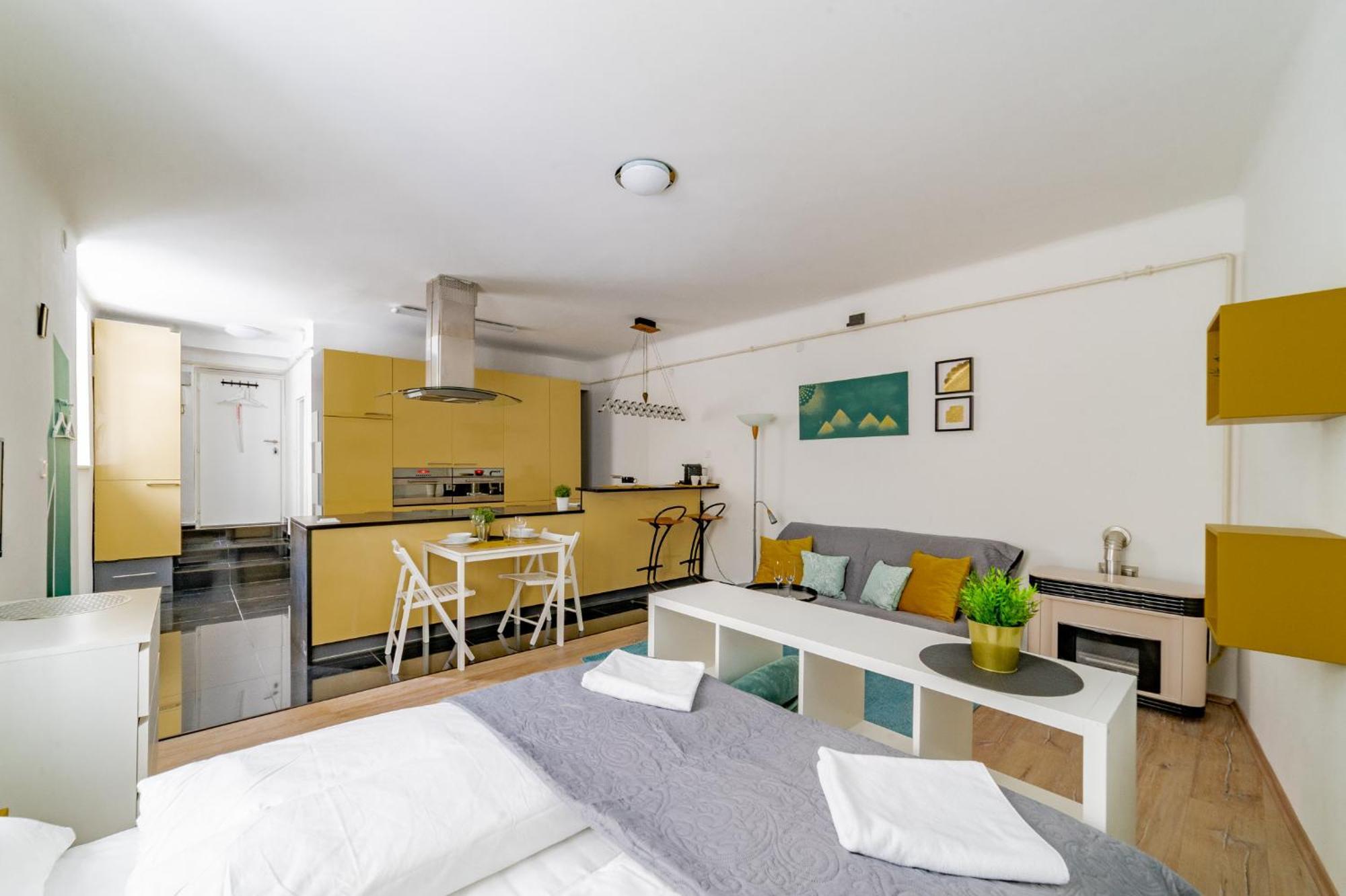 Cosy Castle Apartment 부다페스트 외부 사진